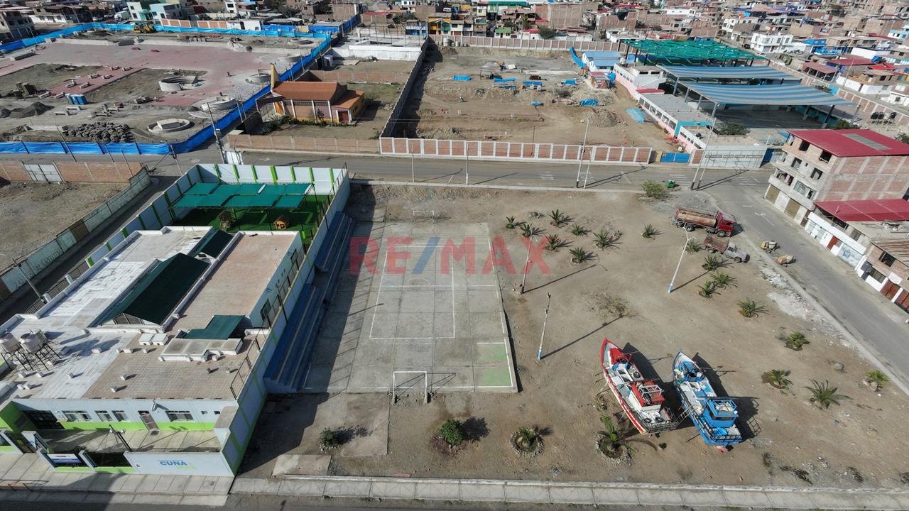 🚀 Terreno Comercial Frente A Parque En Alto Inclán – 547 M² | Mollendo - 12