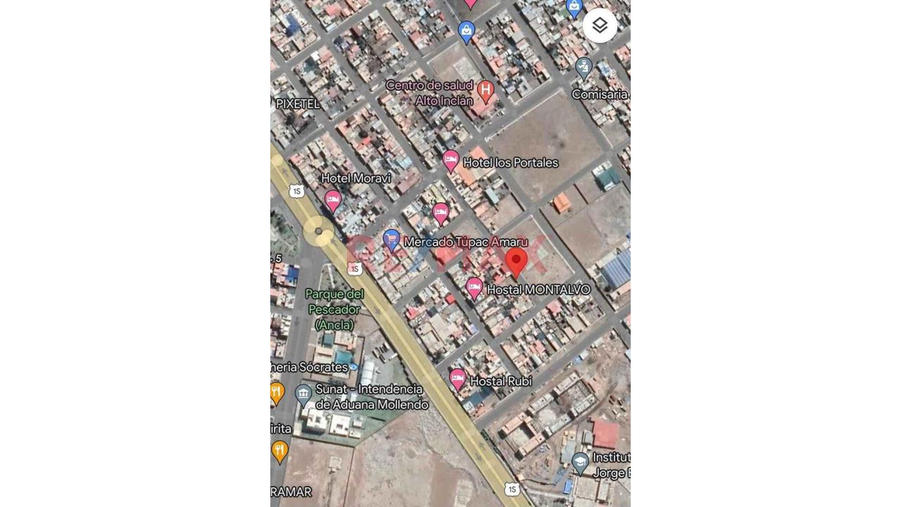 🚀 Terreno Comercial Frente A Parque En Alto Inclán – 547 M² | Mollendo - 10