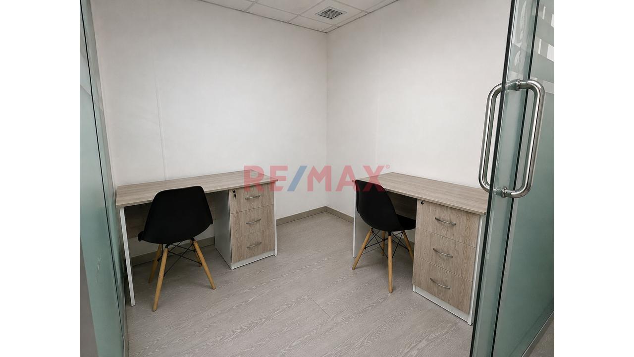 Oficina Implementada Y Amoblada En Alquiler – Surco | Cerca Al Centro Financiero Del Jockey — foto 9