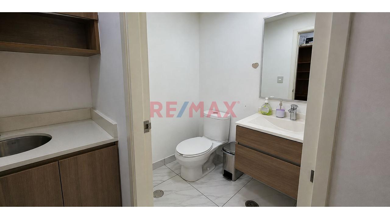 Oficina Implementada Y Amoblada En Alquiler – Surco | Cerca Al Centro Financiero Del Jockey — foto 4