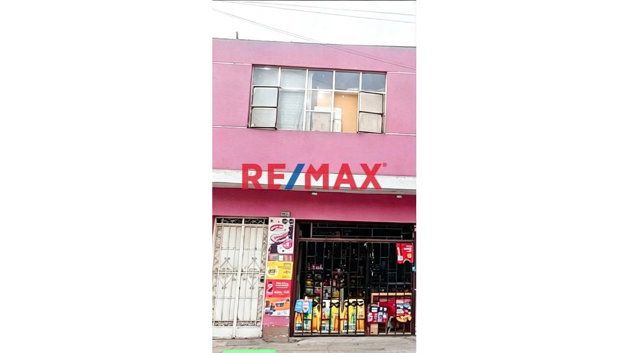 Se Vende Casa Como Terreno -San Martin De Porres Excelente Ubicacion.