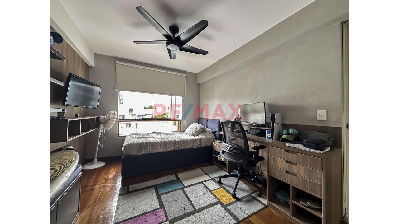 Dúplex En Venta En Surco | 4 Dormitorios | Área Social Con Parrilla — foto 10