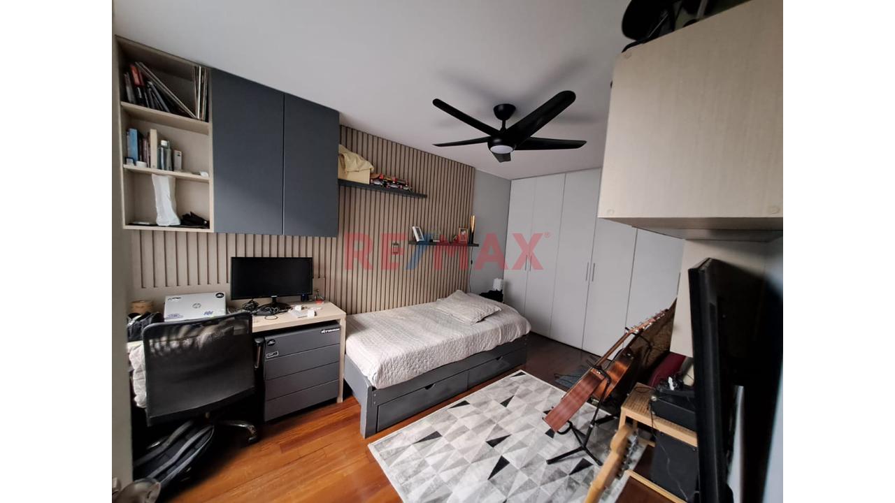 Dúplex En Venta En Surco | 4 Dormitorios | Área Social Con Parrilla — foto 12