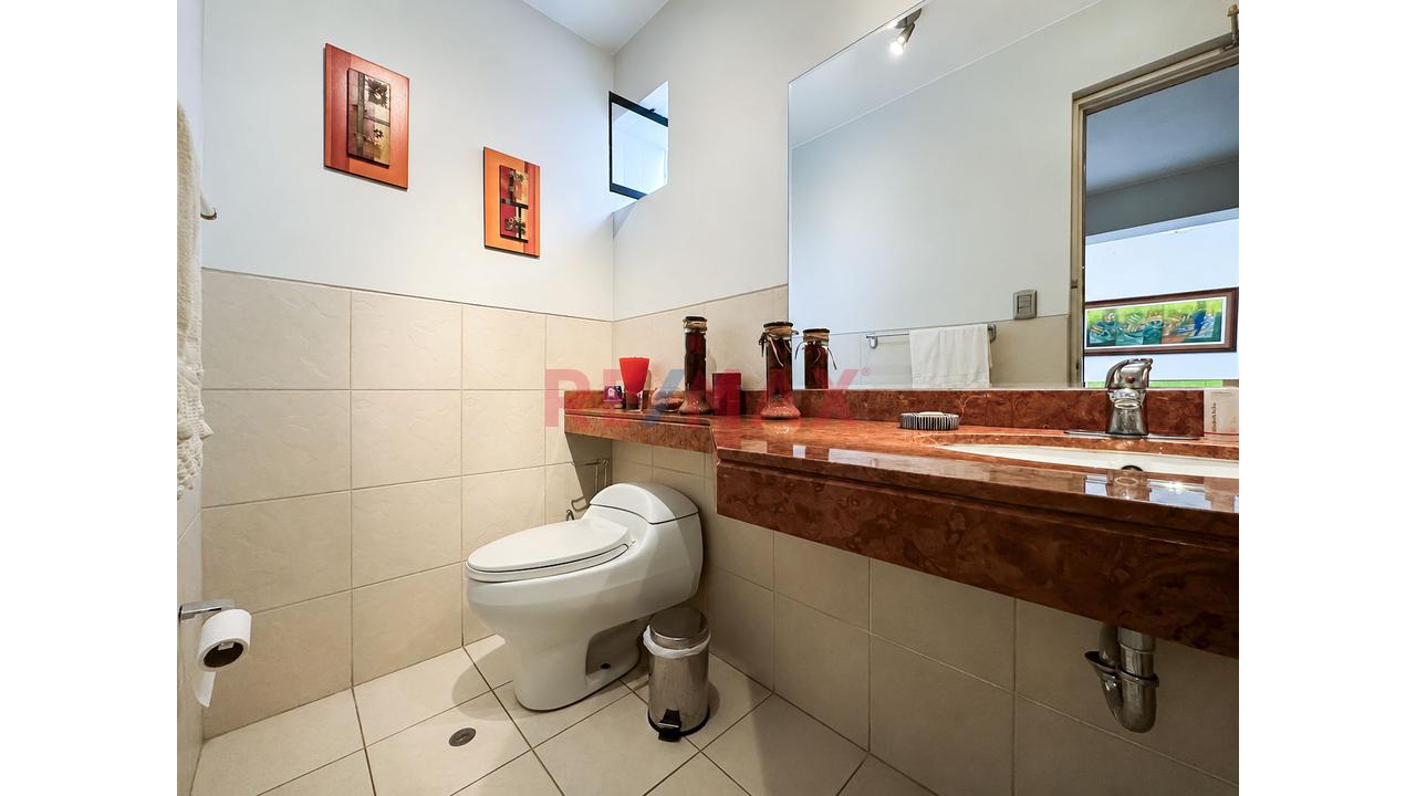 Dúplex En Venta En Surco | 4 Dormitorios | Área Social Con Parrilla — foto 4