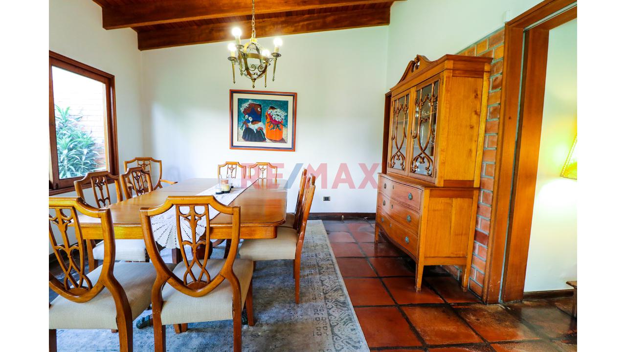 Hermosa Casa En Tambo De Monterrico - Surco - 9