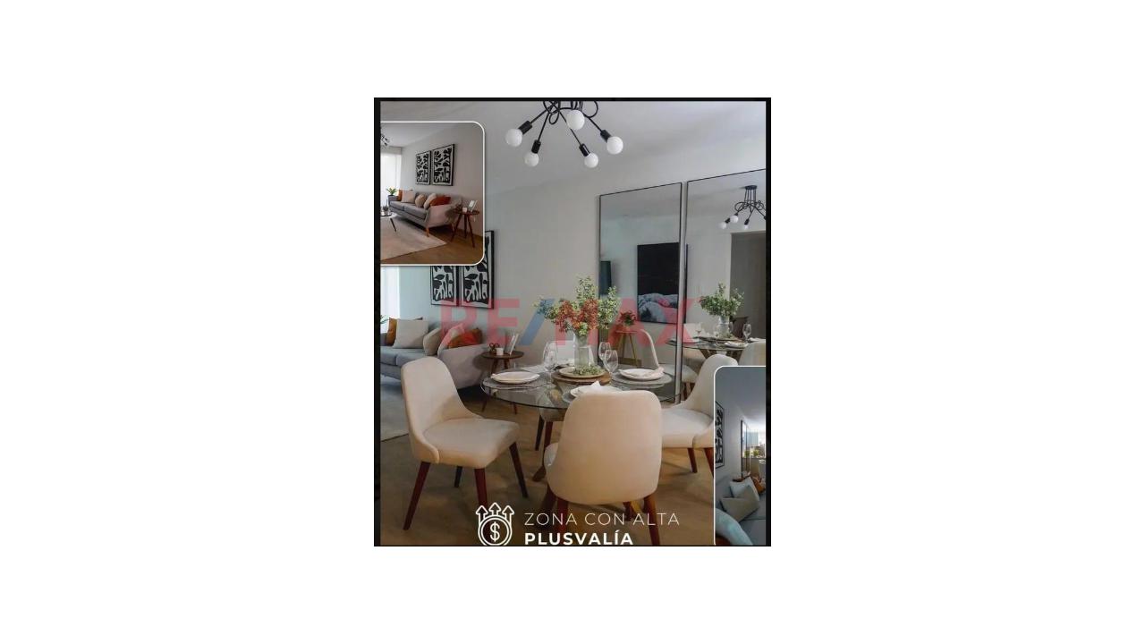 Se Vende Departamentos De Estreno En Surquillo