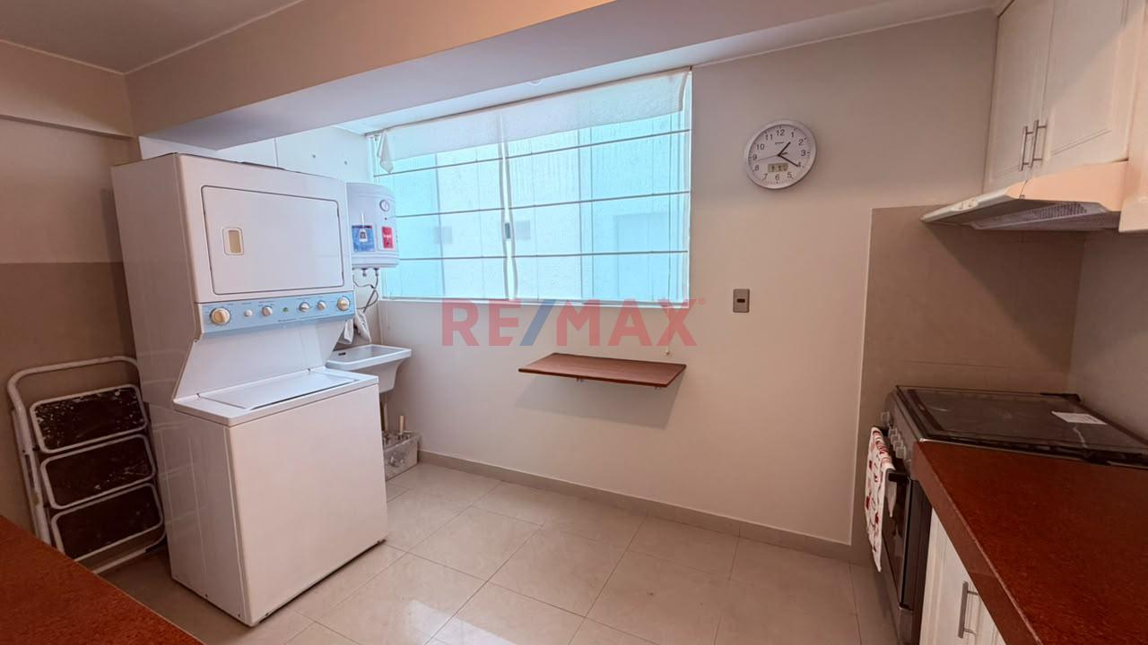 Flat Amoblado En Alquiler En Miraflores — foto 9
