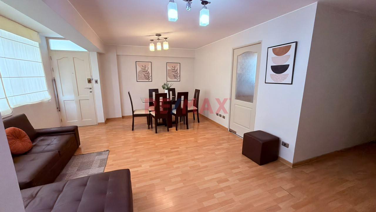 Flat Amoblado En Alquiler En Miraflores — foto 12