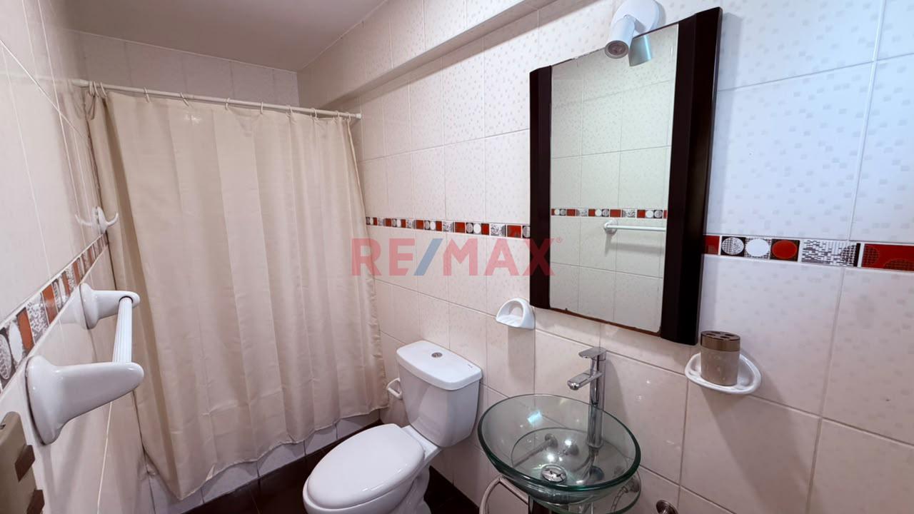 Flat Amoblado En Alquiler En Miraflores — foto 10