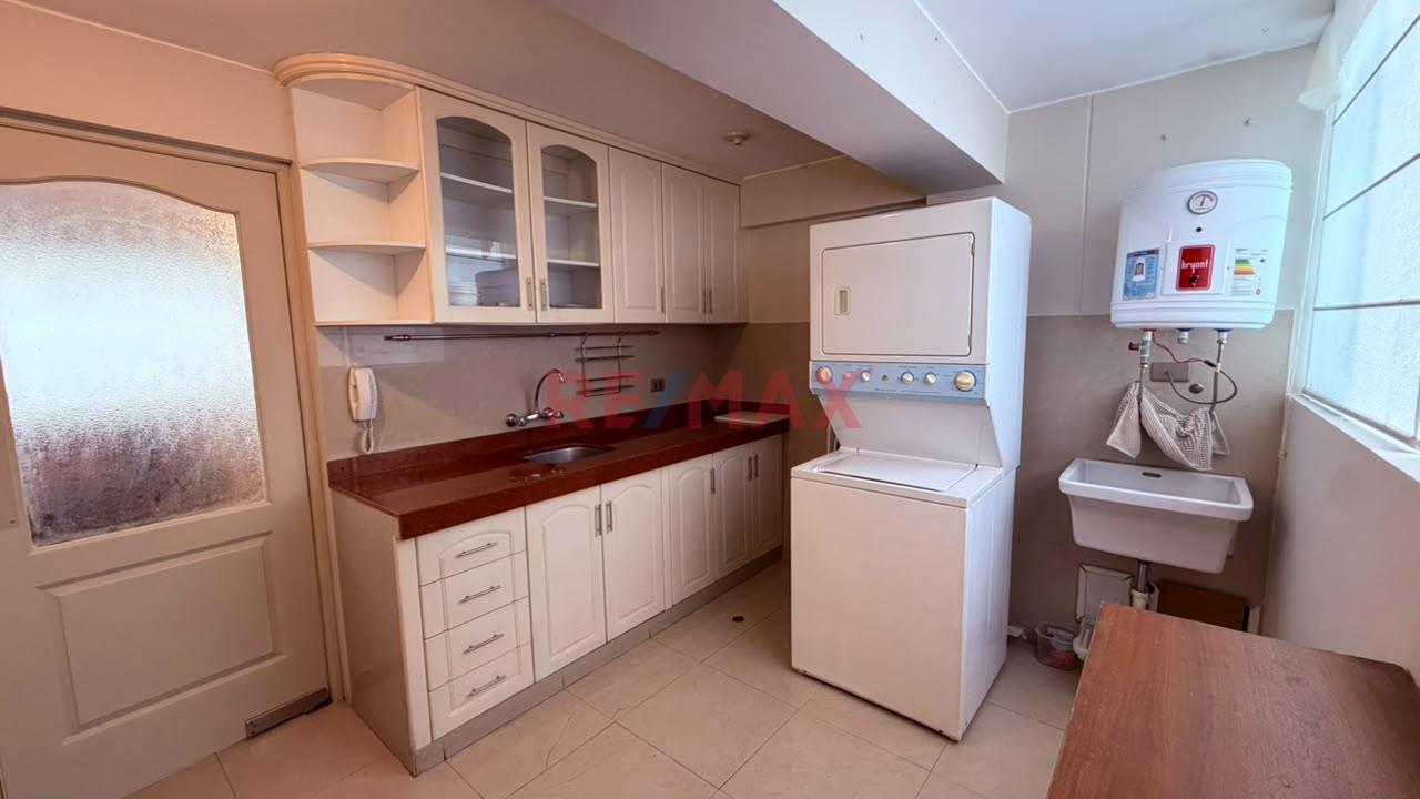 Flat Amoblado En Alquiler En Miraflores — foto 5