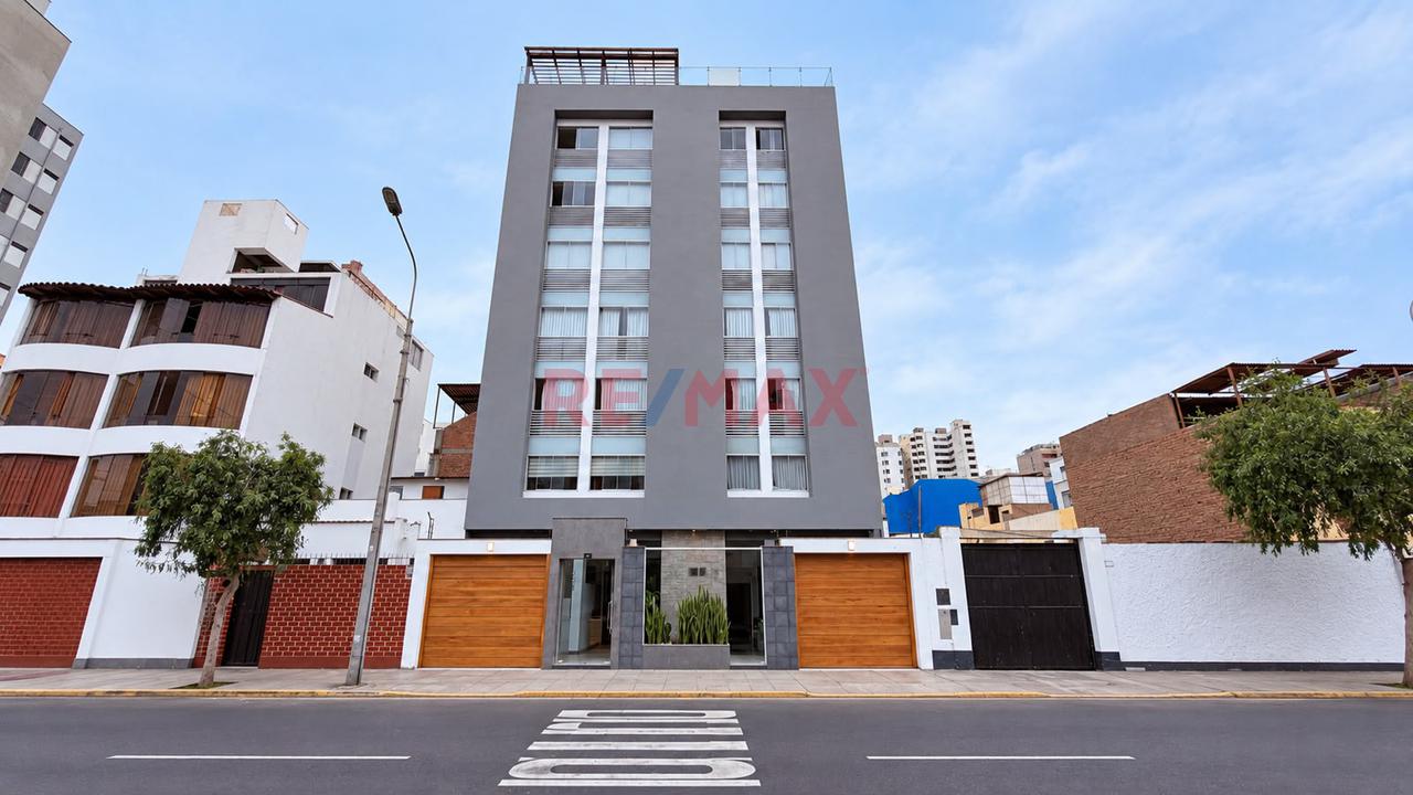 Flat Amoblado En Alquiler En Miraflores