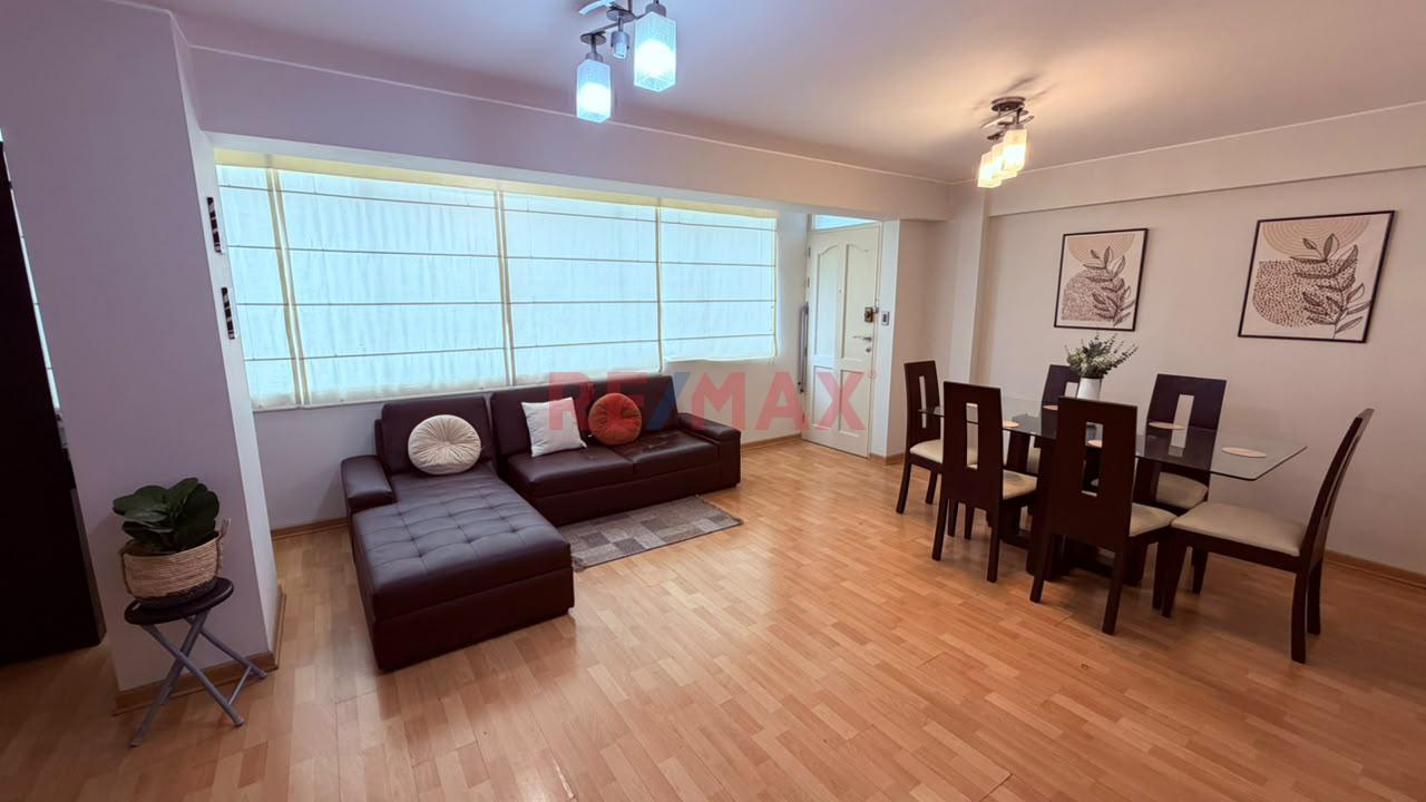 Flat Amoblado En Alquiler En Miraflores — foto 8