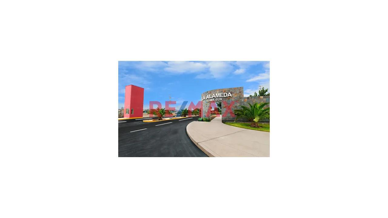 Gran Oportunidad De Inversion Comercial En Alameda Lima Sur  Vii Etapa  -Chilca -2 Terrenos Comerciales Juntos  222.18 M2