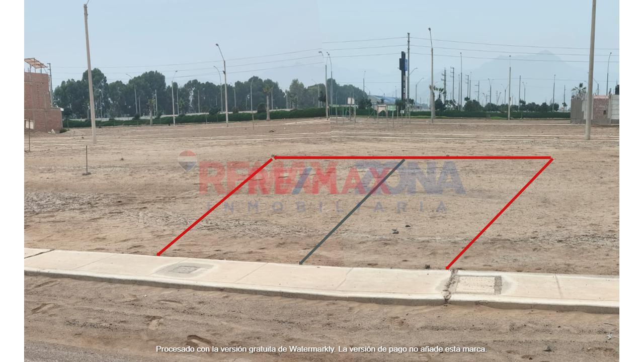 Gran Oportunidad De Inversion Comercial En Alameda Lima Sur  Vii Etapa  -Chilca -2 Terrenos Comerciales Juntos  222.18 M2 — foto 3