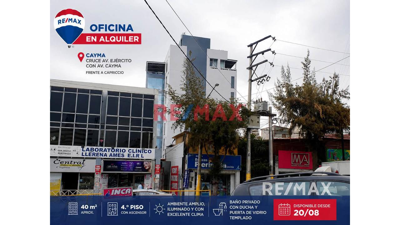 🏢 𝗢𝗙𝗜𝗖𝗜𝗡𝗔 𝗘𝗡 𝗔𝗟𝗤𝗨𝗜𝗟𝗘𝗥 – 𝗖𝗔𝗬𝗠𝗔 - 1