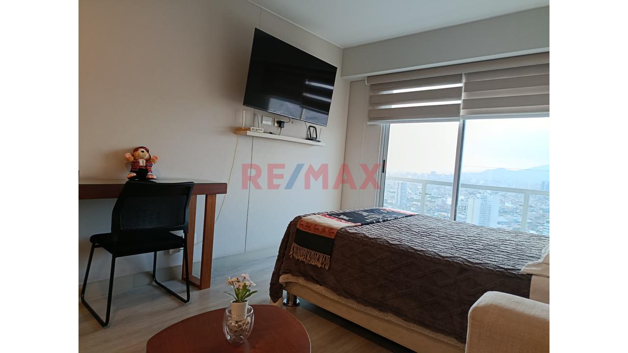 Lindo Loft Amoblado En Alquiler Av Javier Prado 1501 Sta Catalina — foto 4