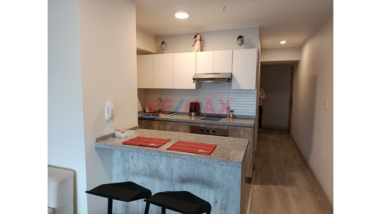 Lindo Loft Amoblado En Alquiler Av Javier Prado 1501 Sta Catalina — foto 3