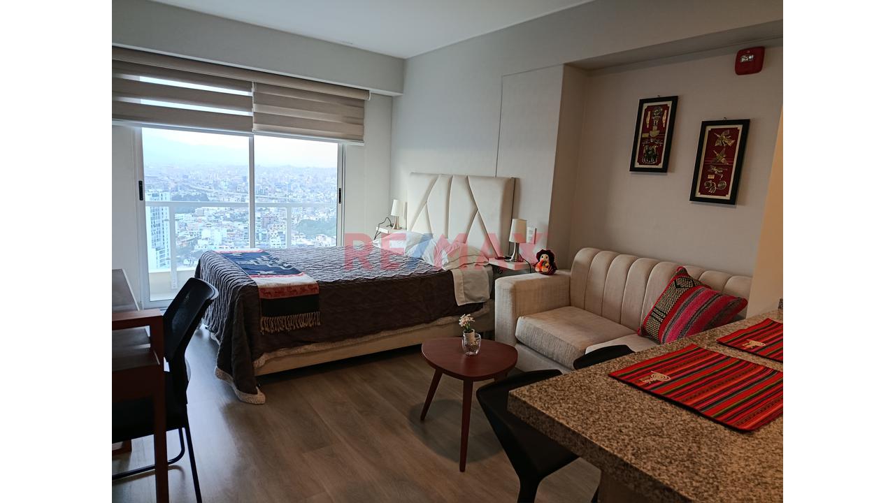 Lindo Loft Amoblado En Alquiler Av Javier Prado 1501 Sta Catalina — foto 2
