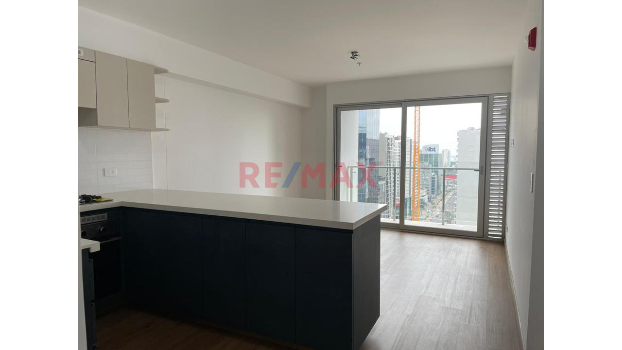 Departamento De Estreno De 1 Dormitorio Con Balcón – San Isidro — foto 2