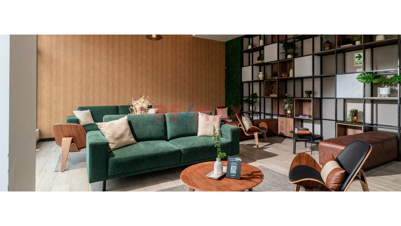 Departamento De Estreno De 1 Dormitorio Con Balcón – San Isidro — foto 13