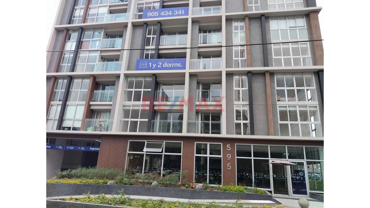 Departamento De Estreno De 1 Dormitorio Con Balcón – San Isidro
