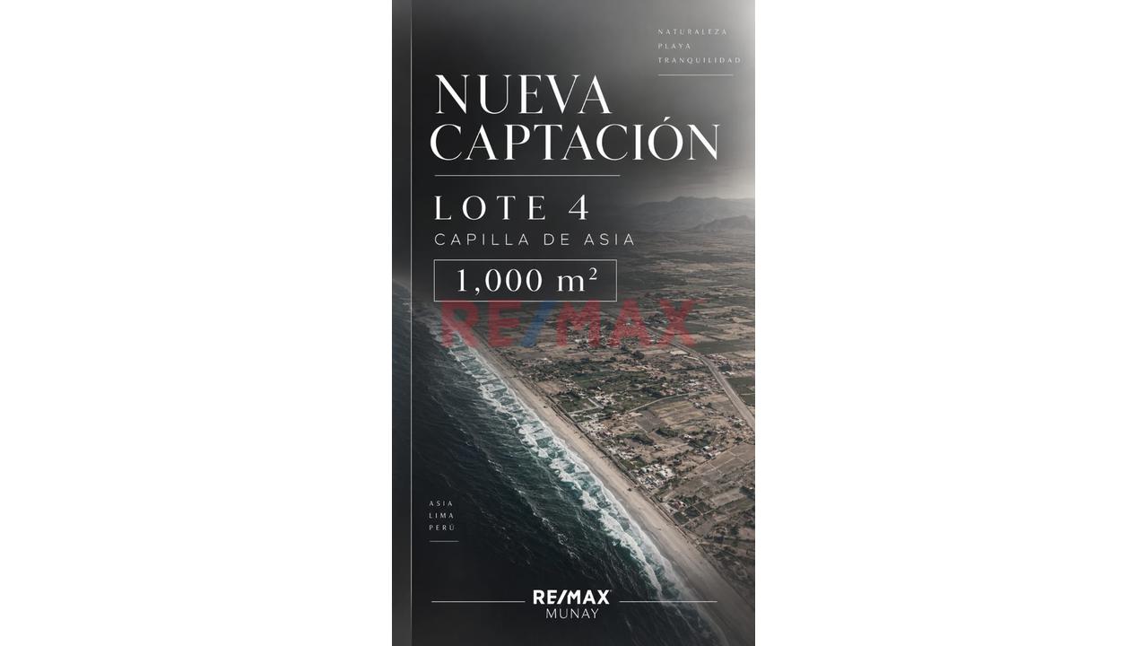 Lote 4 En Venta En Capilla De Asia – 1,000 M² - 3