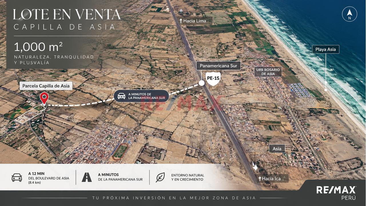 Lote 4 En Venta En Capilla De Asia – 1,000 M² - 6