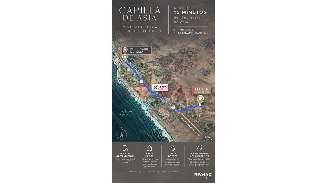 Lote 4 En Venta En Capilla De Asia – 1,000 M² - 5