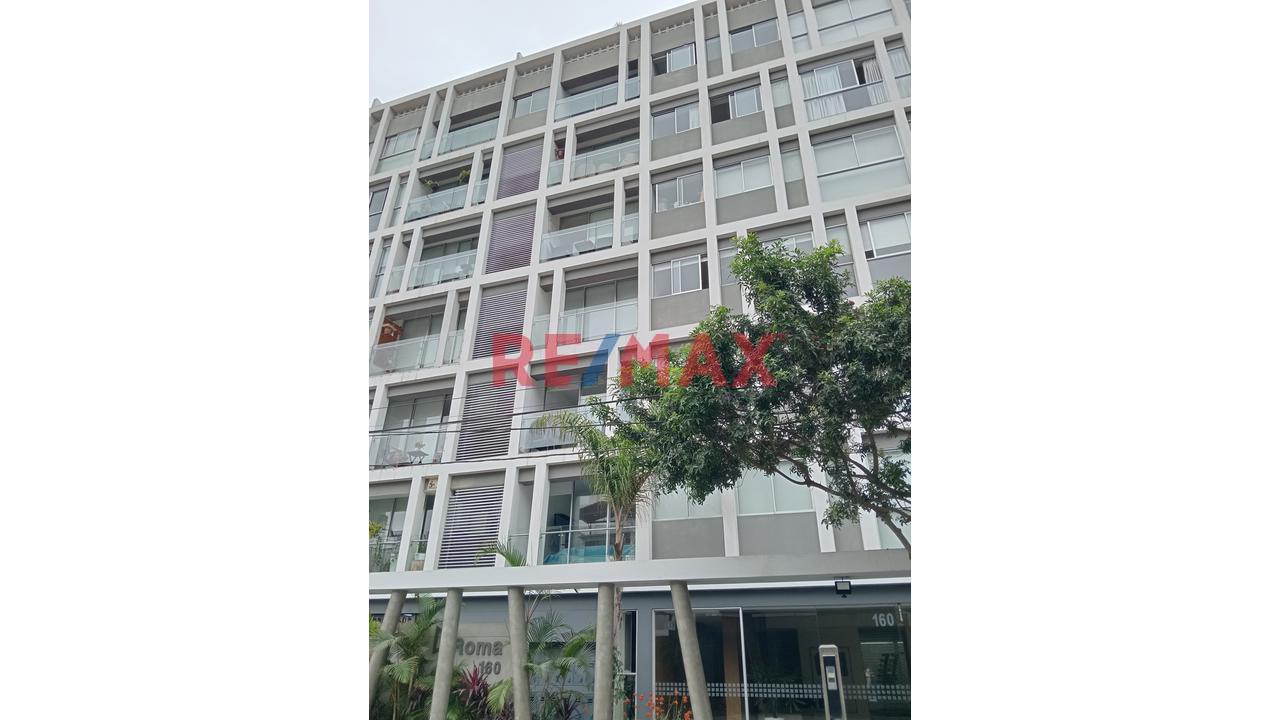 Departamento Moderno De 84 M² En Miraflores | Cerca A Pardo, Malecón Y Parque Kennedy | Cochera Y Depósito