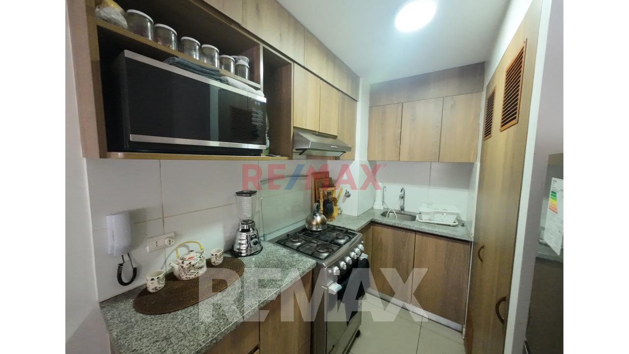 Alquiler De Departamento Duplex Amoblado En Lince 48 Mts - 7