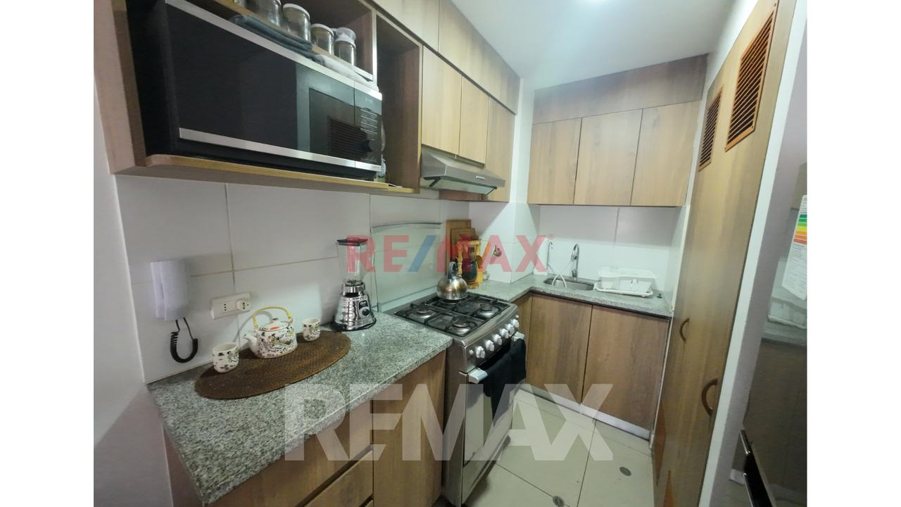 Alquiler De Departamento Duplex Amoblado En Lince 48 Mts - 6