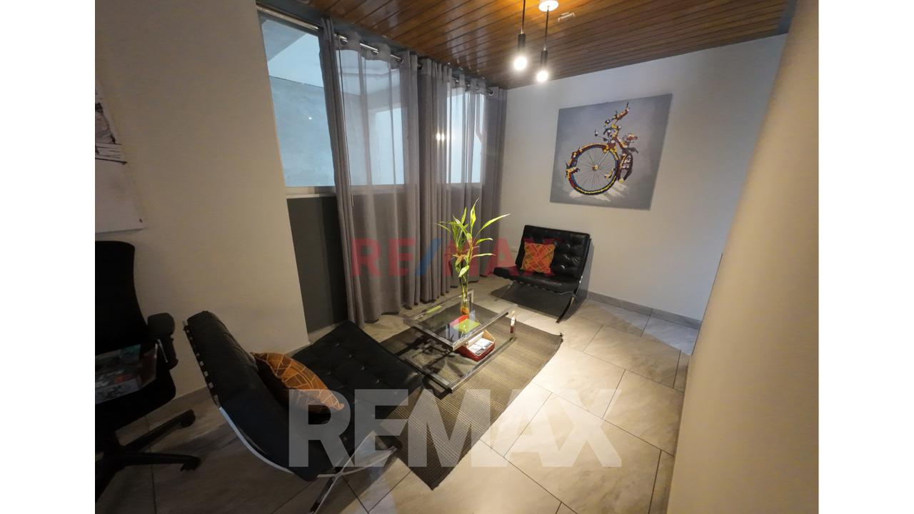 Alquiler De Departamento Duplex Amoblado En Lince 48 Mts - 18