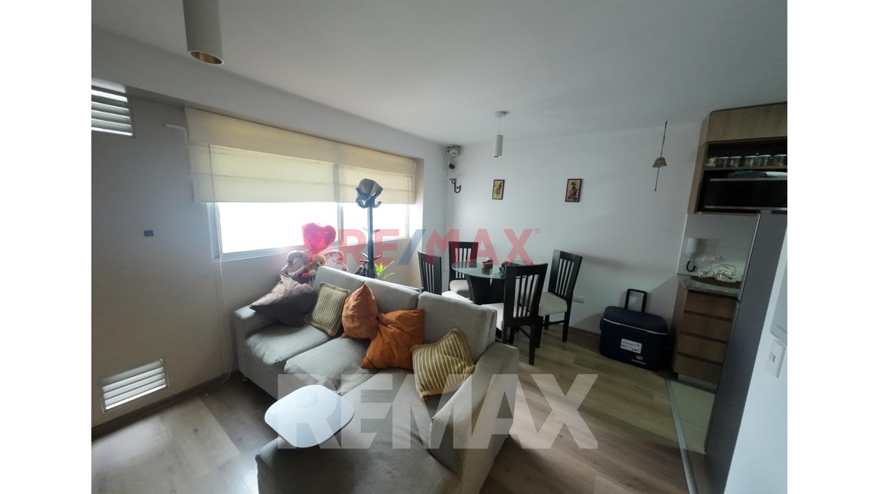Alquiler De Departamento Duplex Amoblado En Lince 48 Mts - 4
