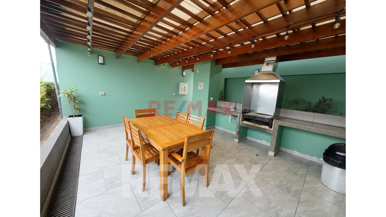 Alquiler De Departamento Duplex Amoblado En Lince 48 Mts - 17