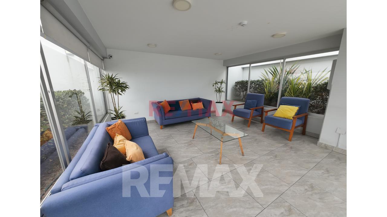 Alquiler De Departamento Duplex Amoblado En Lince 48 Mts - 14