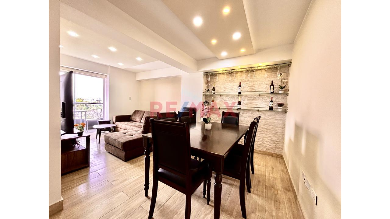 🏡 Departamento Amoblado En Venta En San Miguel – 3 Dormitorios + Balcón + Domótica — foto 6