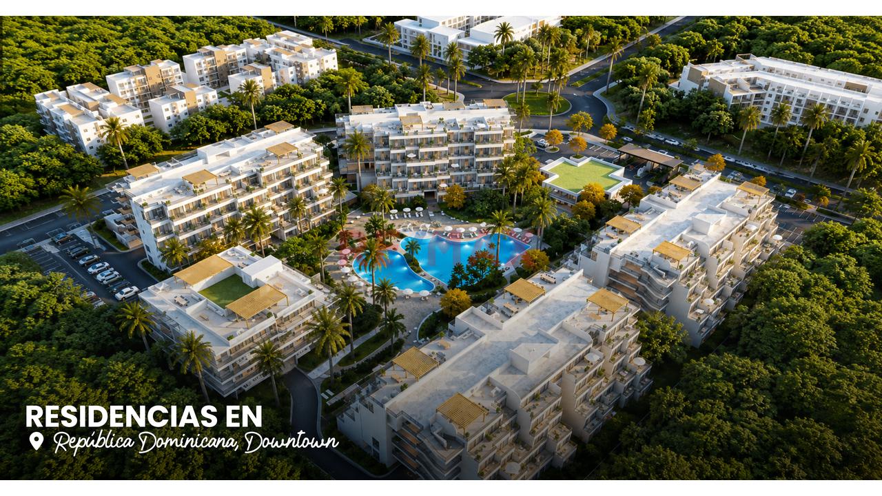 La Vista Residences | Departamentos En Punta Cana Administrados Por Meliá Desde Us$195,000 — foto 2