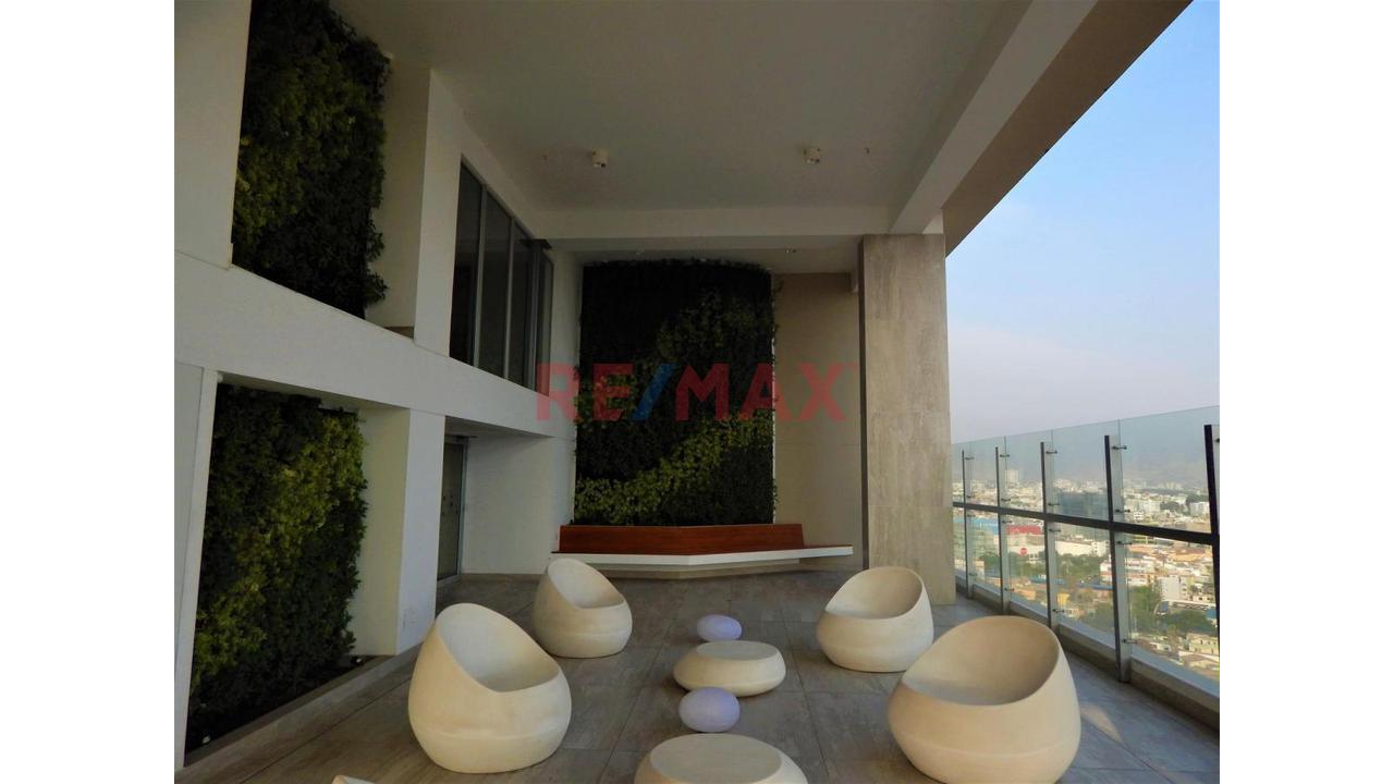 Confortable Loft En Piso 34 De Av Javier Prado 1501 Santa Catalina — foto 8