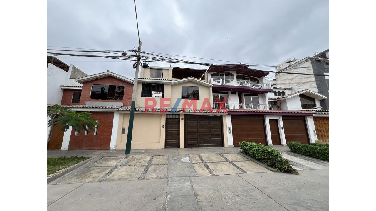 🏡 Casa En Venta Frente A Parque – Surco