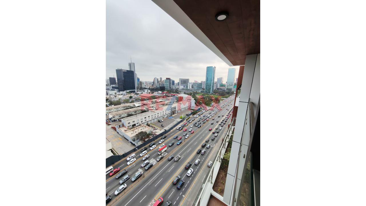 Alquiler De Espectacular Departamento De 72.64 M² En Piso 17/ Av. Javier Prado, Cerca De Corpac Con Cochera — foto 9
