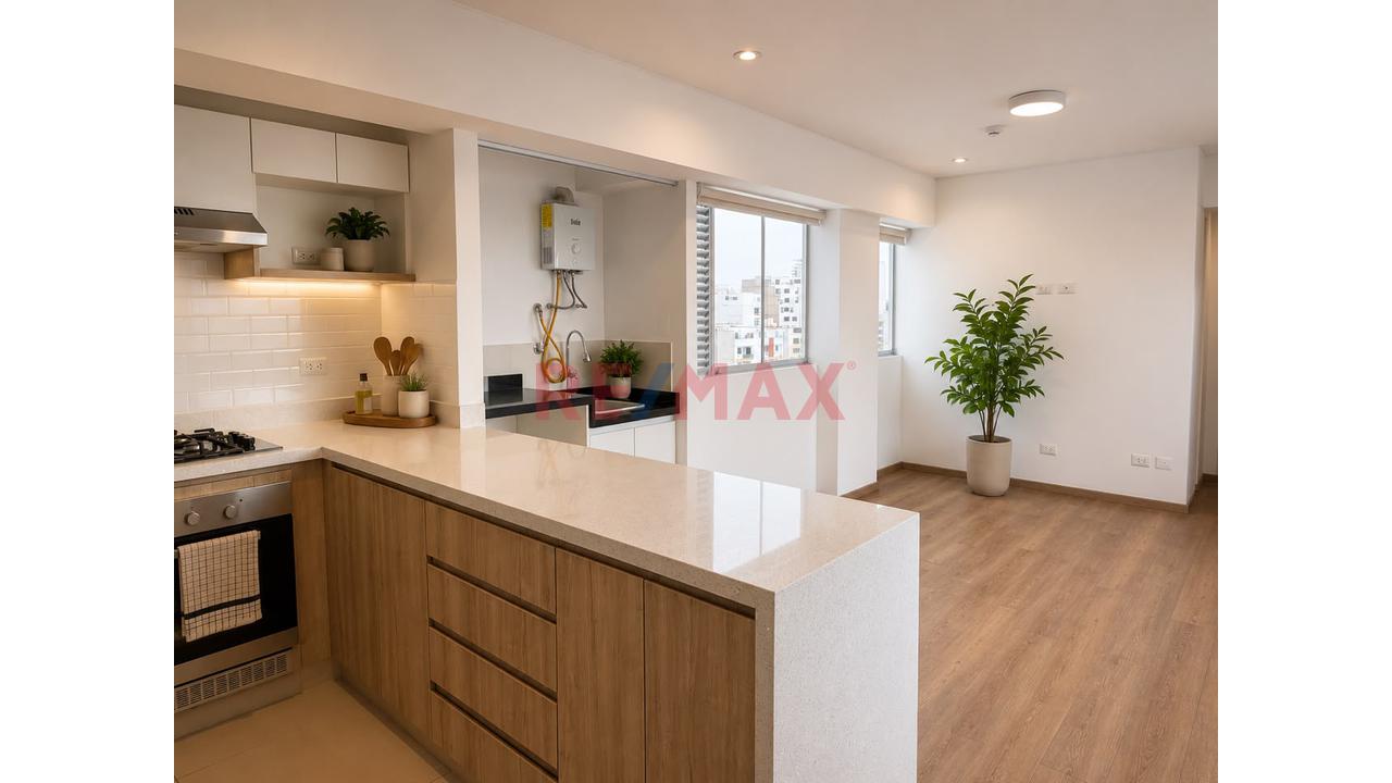 Departamento En Alquiler En Av. La Marina – Pueblo Libre - 1
