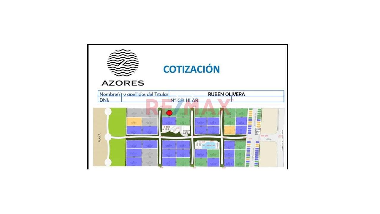 Terreno De Playa En Venta Azores Mollendo - 2