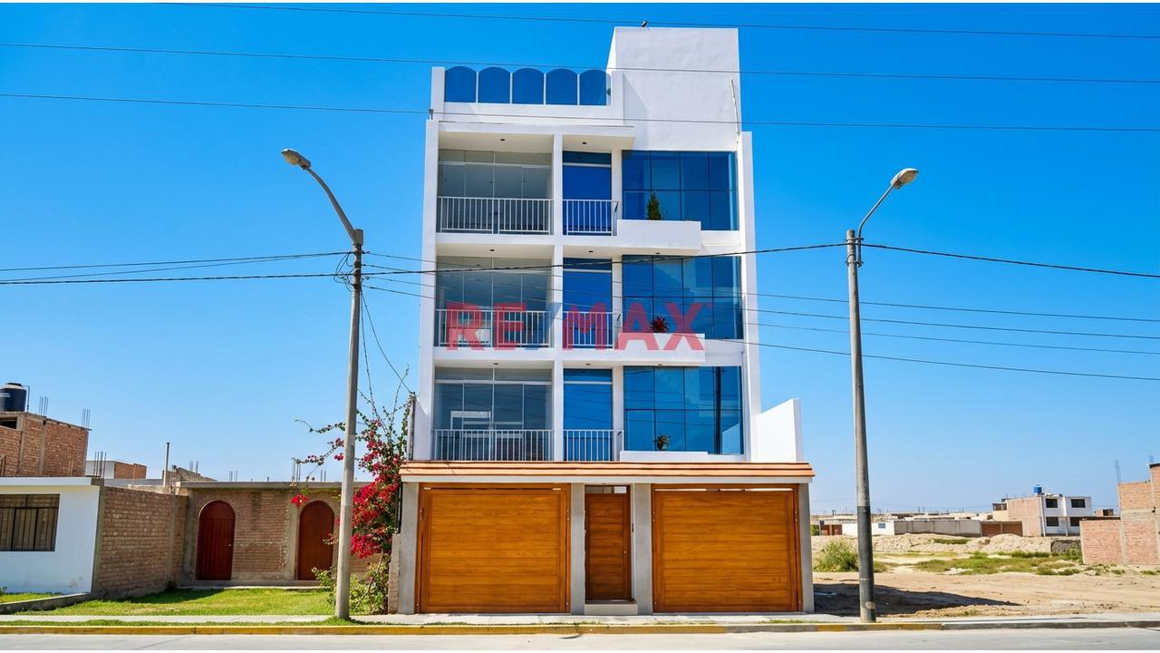 Estrena Departamento En Puerto Eten - 103.166M2 - 4To Piso - Cerca Al Mar😍 - 1