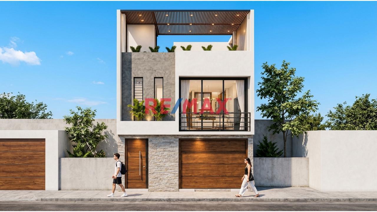 Se Vende Casa De 2 Pisos En Urb. Santa Rosa La Victoria - 108M2