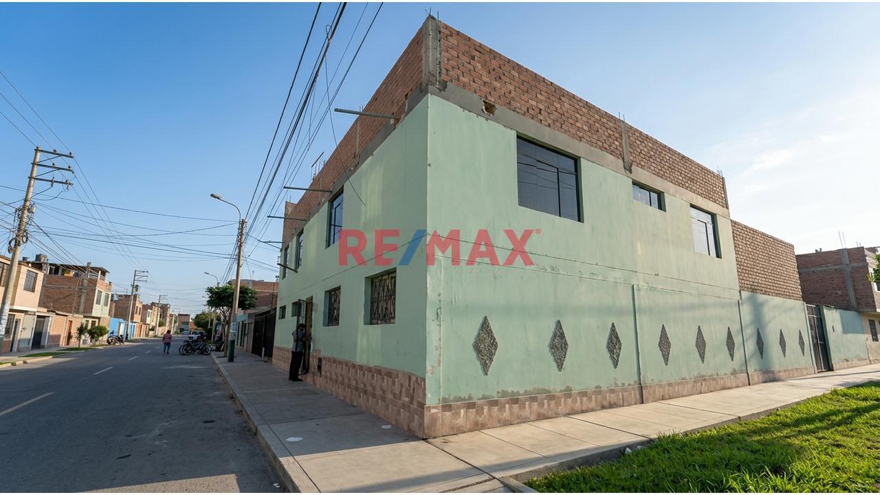 🏡 Casa En Esquina | 5 Habitaciones | Ideal Familia O Empresa 🔥