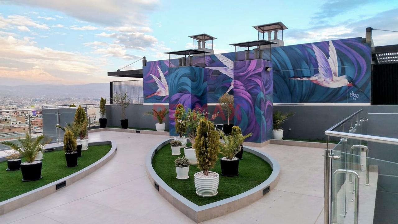 Alquiler De Exclusivo Departamento En Torre Luxury Towers, Challapampa U — foto 14