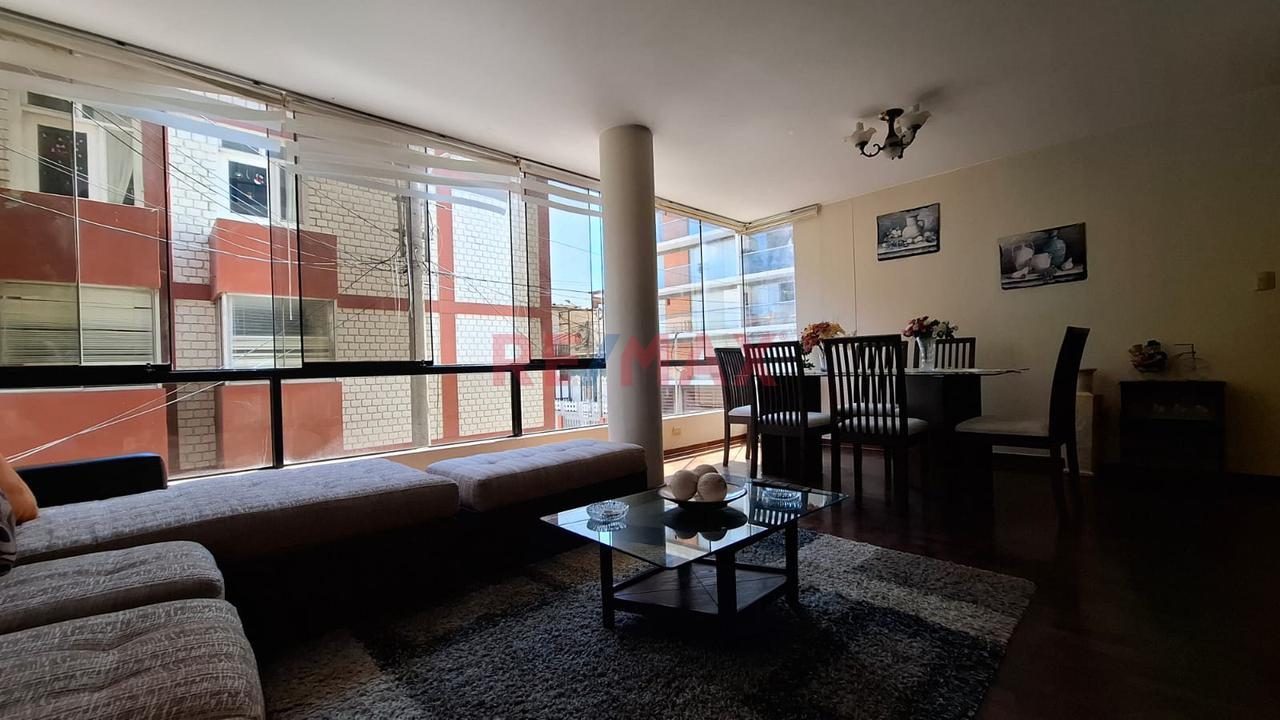 Departamento Amoblado En Alquiler En Segundo Piso En Jirón Torres Paz 300 - Cercado Pimentel - 6