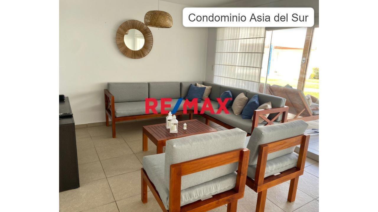Alquiler Casa De Playa En Condominio Asia Del Sur, Km 108 - 1