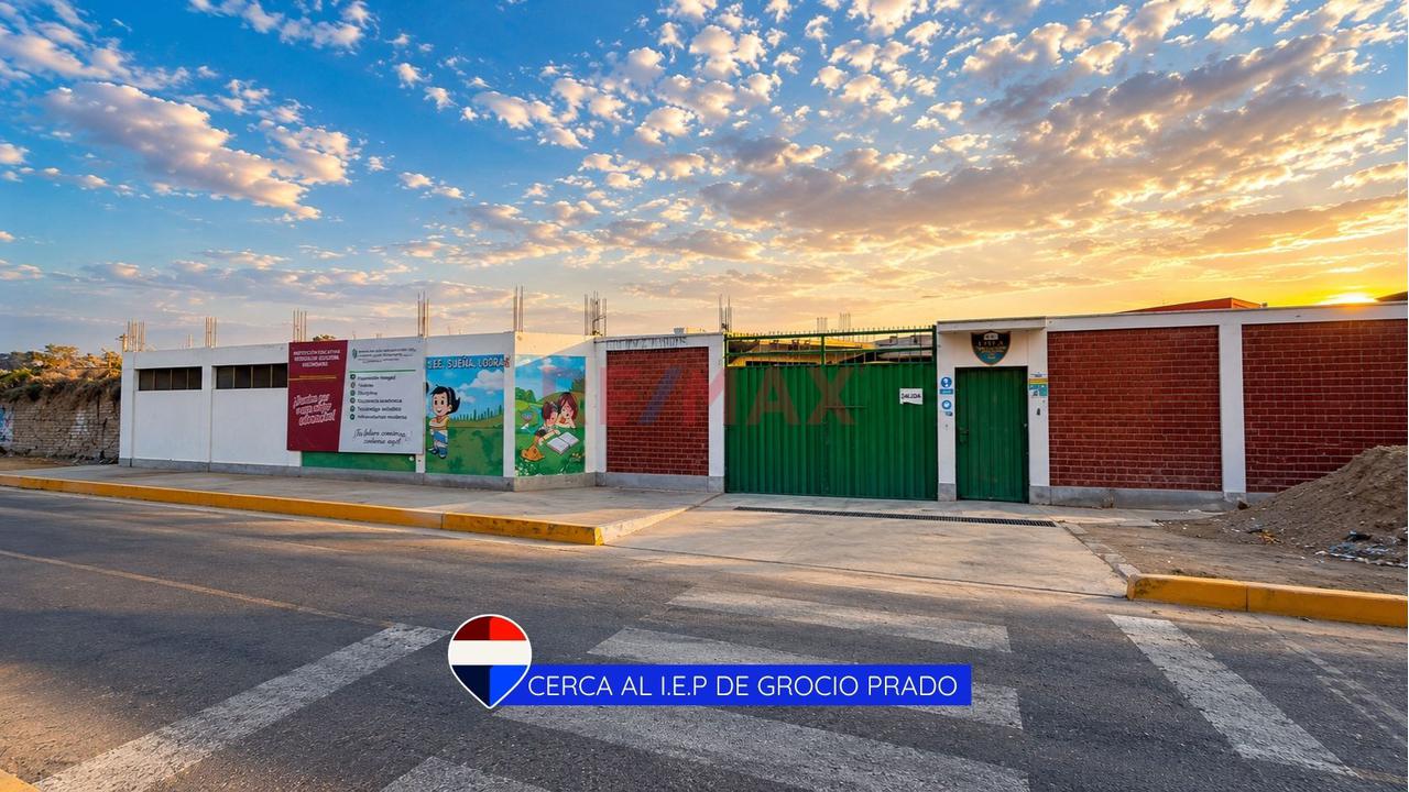 Amplio Terreno En Venta De 1,100 M² Cercado Y Con Portón En Grocio Prado - Chincha — foto 6