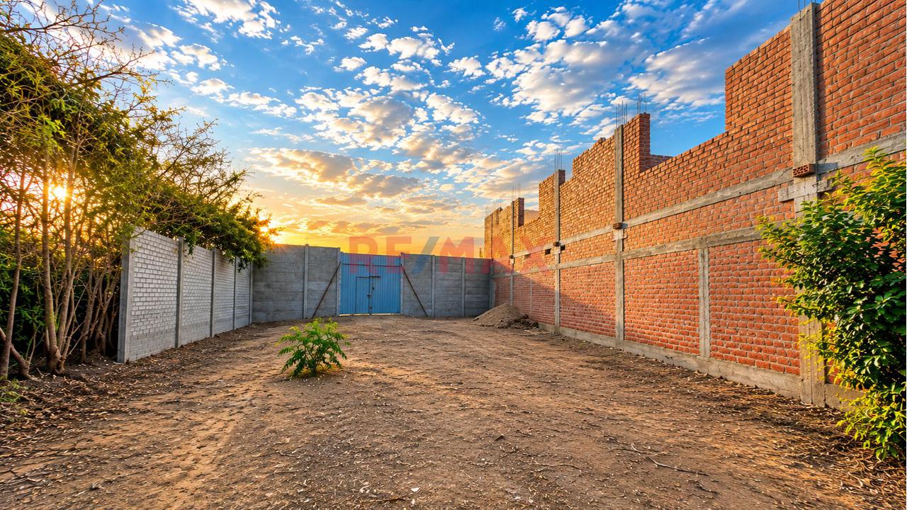 Amplio Terreno En Venta De 1,100 M² Cercado Y Con Portón En Grocio Prado - Chincha — foto 3